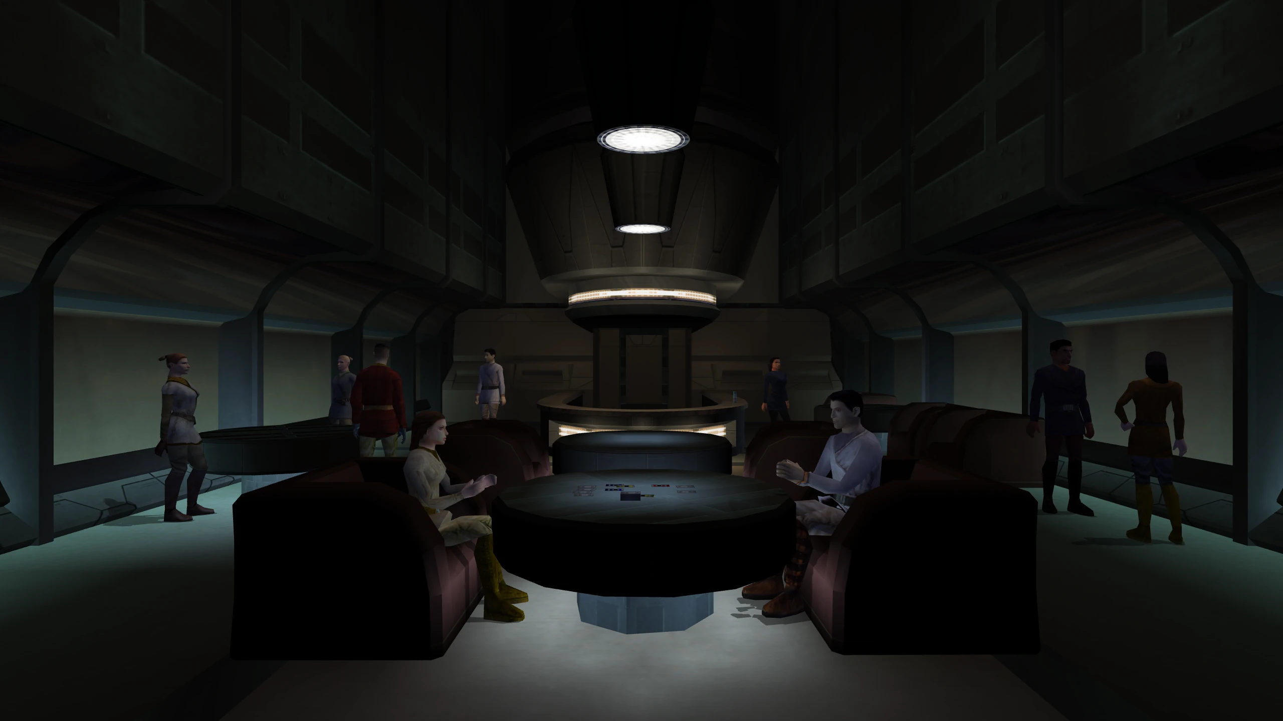 The Upper City cantina on Taris.